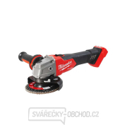 Aku úhlová bruska 115 mm Milwaukee M18 FSAG115X-0 s posuvným spínačem, bez Aku, 4933478772 gallery main image