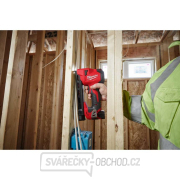 Aku subkompaktní sponkovačka na kabely Milwaukee M12 BCST-0 (bez aku) 4933480488 Náhled