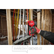 Aku subkompaktní sponkovačka na kabely Milwaukee M12 BCST-0 (bez aku) 4933480488 Náhled