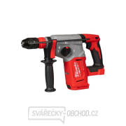 Aku bezuhlíkové kladivo Milwaukee M18 BLHX-0X, SDS - Plus 26 mm, se 4 režimy a sklíčidlem FIXTEC™ (bez aku), 4933478891 Náhled