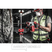 Aku bezuhlíkové kladivo Milwaukee M18 BLHX-0X, SDS - Plus 26 mm, se 4 režimy a sklíčidlem FIXTEC™ (bez aku), 4933478891 Náhled