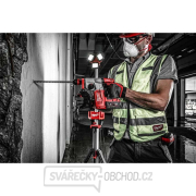 Aku bezuhlíkové kladivo Milwaukee M18 BLHX-0X, SDS - Plus 26 mm, se 4 režimy a sklíčidlem FIXTEC™ (bez aku), 4933478891 Náhled