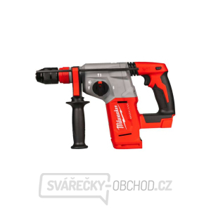 Aku bezuhlíkové kladivo Milwaukee M18 BLHX-0X, SDS - Plus 26 mm, se 4 režimy a sklíčidlem FIXTEC™ (bez aku), 4933478891 gallery main image