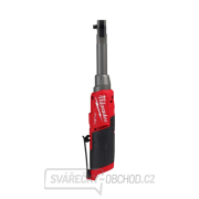 Aku ráčnový utahovák 1/4" Milwaukee M12 FHIR14LR-0 s prodlouženou hlavou (Bez aku) Náhled