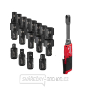 Aku průchozí ráčna Milwaukee M12 FPTR-0 FUEL™ INSIDER™ (bez aku) 4933480756 Náhled