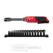 Aku průchozí ráčna Milwaukee M12 FPTR-0 FUEL™ INSIDER™ (bez aku) 4933480756 gallery main image