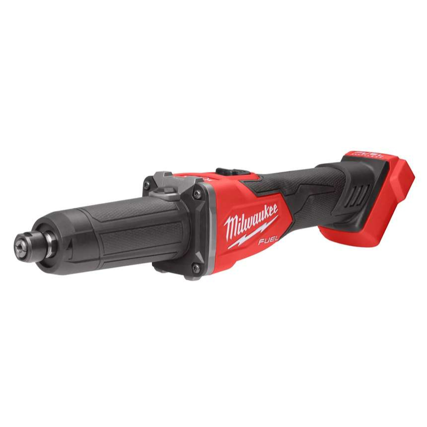 Aku přímá bruska Milwaukee M18 FDGRB-0X, pro stopkové nástroje 6 a 8 mm, bez Aku, 4933480953