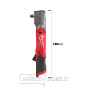 Aku pravoúhlý rázový utahovák 3/8" M12 FRAIWF38-0 (300 Nm, Bez aku) Náhled