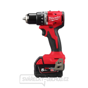 Aku kompaktní vrtačka/šroubovák s příklepem Milwaukee M18 BLPDRC-502C (5,0 Ah) Náhled