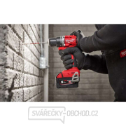 Aku kompaktní vrtačka/šroubovák s příklepem Milwaukee M18 BLPDRC-502C (5,0 Ah) Náhled