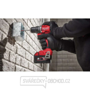 Aku kompaktní vrtačka/šroubovák s příklepem Milwaukee M18 BLPDRC-502C (5,0 Ah) Náhled