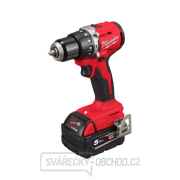 Aku kompaktní vrtačka/šroubovák s příklepem Milwaukee M18 BLPDRC-502C (5,0 Ah) gallery main image