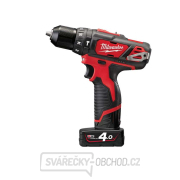 Aku vrtačka s příklepem Milwaukee M12 BPD-402C Náhled