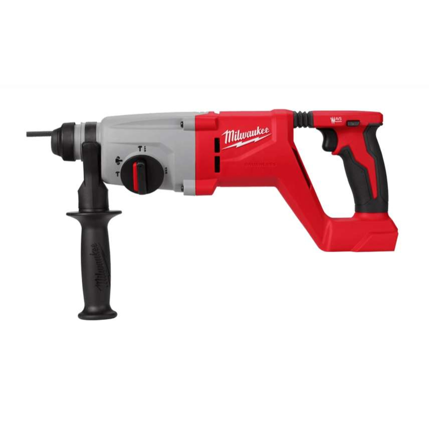 Aku bezuhlíkové vrtací kladivo Milwaukee M18 BLHACD26-0 SDS-Plus 26 mm s rukojetí typu D (bez aku)