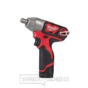 Aku utahovák 1/2" Milwaukee M12 BIW12-202C (138 Nm, 2,0 Ah) Náhled