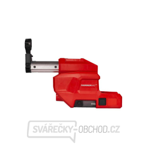 Aku kompaktní specializovaný odsavač prachu Milwaukee M18™ pro vrtací kladiva 26 mm SDS-Plus (bez aku), 4933478507 gallery main image