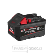 Akumulátor Milwaukee M18 FB6 (18 V / 6,0 Ah), M18 REDLITHIUM FORGE, 4932492533 gallery main image