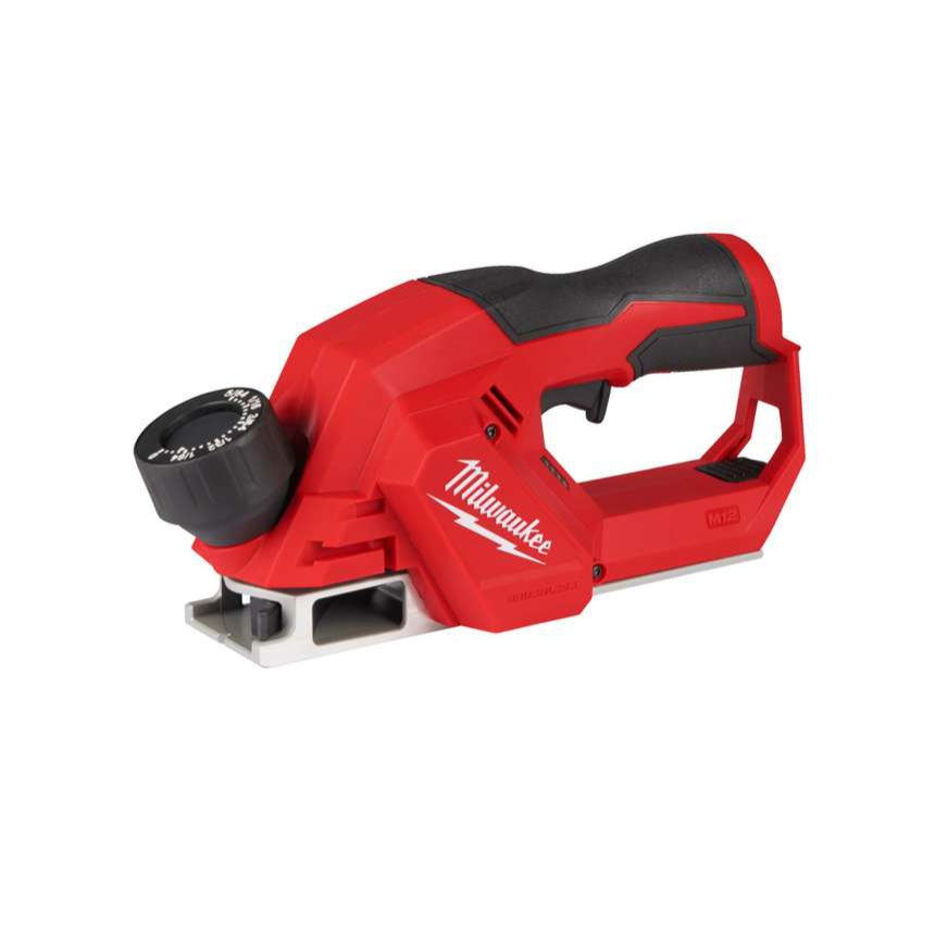 Aku bezuhlíkový hoblík Milwaukee M12™ M12BLP-0X (bez aku) 4933492850