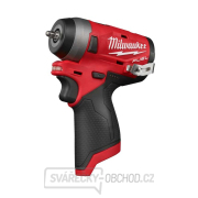 Aku kompaktní rázový utahovák 1/4" Milwaukee M12 FIW14-0 (bez aku) 4933464611 Náhled