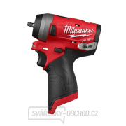 Aku kompaktní rázový utahovák 1/4" Milwaukee M12 FIW14-0 (bez aku) 4933464611 gallery main image