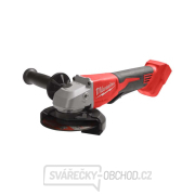 Aku úhlová bruska 125 mm Milwaukee M18 BLSAG125XPD-0 s kolébkovým spínačem, bez Aku, 4933492645 gallery main image