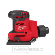 Aku vibrační bruska Milwaukee M18BQSS-0 (Bez aku) gallery main image