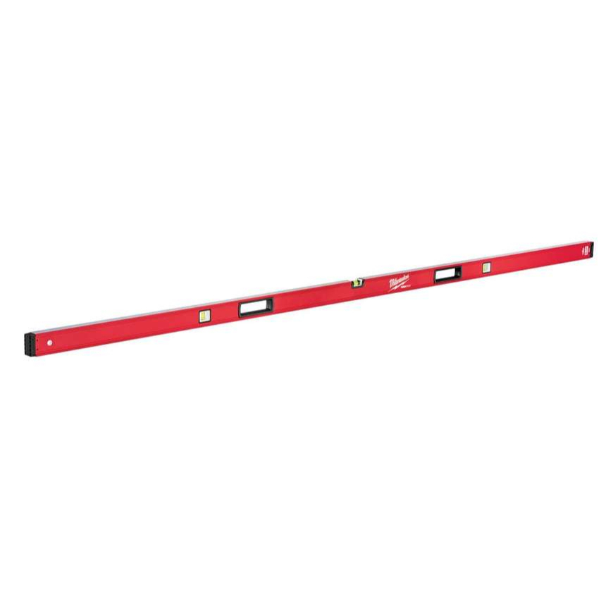 Vodováha MILWAUKEE 240cm REDSTICK™ BACKBONE