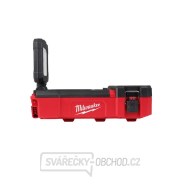 Aku svítilna Milwaukee M12 POAL-0 prostorová 1 400 lumenů (bez aku) 4933480473 Náhled