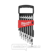 Očkoploché ráčnové klíče 8 ÷ 17 mm MAX BITE™ Milwaukee 4493247857. Sada 8 dílů Náhled