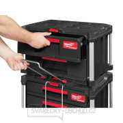 Milwaukee 4932472129 - Kompaktní systémový organizér Packout™ box se 2 zásuvkami Náhled
