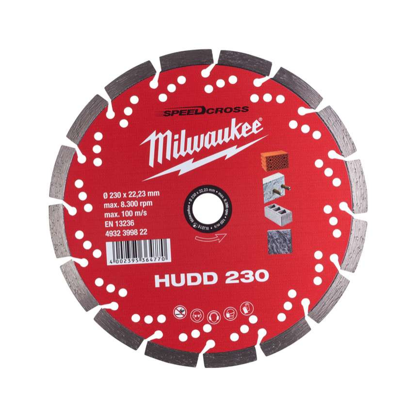 Diamantový kotouč HUDD 230 mm Milwaukee 4932399822