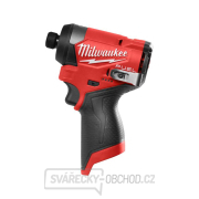 Aku subkompaktní rázový utahovák 1/4” Hex Milwaukee M12FID2-0, 4933479876 (bez aku) Náhled