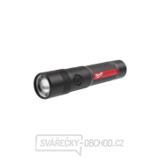 Aku LED svítilna Twist Focus 1100Lm s USB nabíjením Milwaukee L4 TMLED-301 (3,0 Ah) Náhled