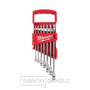 Očkoploché ráčnové klíče 3/8 ÷ 3/4" MAX BITE™ Milwaukee 4932464995 palcové. Sada 7 dílů v pořadači gallery main image