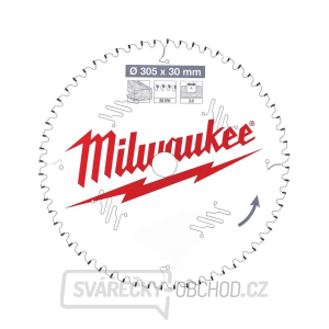 Pilový kotouč Milwaukee CSB MS W 305 x 30 x 3,0 x 60ATB NEG. gallery main image
