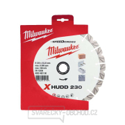 Diamantový rozbrušovací kotouč Milwaukee XHUDD 230 mm Náhled