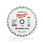 Diamantový rozbrušovací kotouč Milwaukee XHUDD 230 mm gallery main image