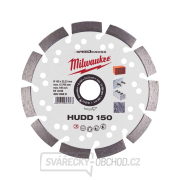 Diamantový rozbrušovací kotouč Milwaukee HUDD 150 mm SPEEDCROSS™ Náhled