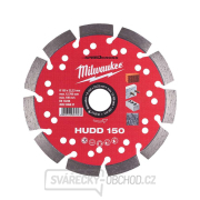 Diamantový rozbrušovací kotouč Milwaukee HUDD 150 mm SPEEDCROSS™ gallery main image