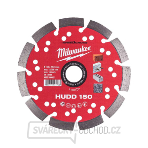 Diamantový rozbrušovací kotouč Milwaukee HUDD 150 mm SPEEDCROSS™ gallery main image