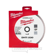 Diamantový rozbrusovací kotúč Milwaukee DHTI 230 mm - celoobvodový Náhled