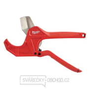 Ráčnové nůžky na plastové trubky 63 mm Milwaukee 4932464173 Náhled