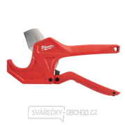 Ráčnové nůžky na plastové trubky 42 mm Milwaukee 4932464172 Náhled