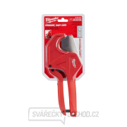 Ráčnové nůžky na plastové trubky 42 mm Milwaukee 4932464172 Náhled