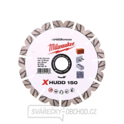 Diamantový rozbrušovací kotouč Milwaukee XHUDD 150 mm Náhled