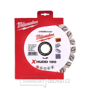 Diamantový rozbrušovací kotouč Milwaukee XHUDD 150 mm Náhled