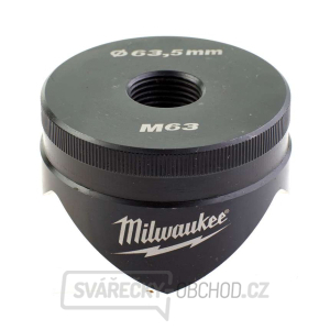 Děrovačka Milwaukee M63 (63,5 mm) 4932430849 gallery main image