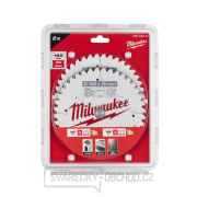 Pilové kotouče Milwaukee CSB Twin Pack 165 x 20 x 40T/40T (2 ks) gallery main image