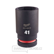 Průmyslové hlavice Milwaukee SHOCKWAVE™ IMPACT DUTY 1” HEX dlouhé (41 mm) 4932480432 gallery main image