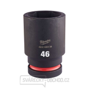 Průmyslové hlavice Milwaukee SHOCKWAVE™ IMPACT DUTY 1” HEX dlouhé (46 mm) 4932480434 gallery main image